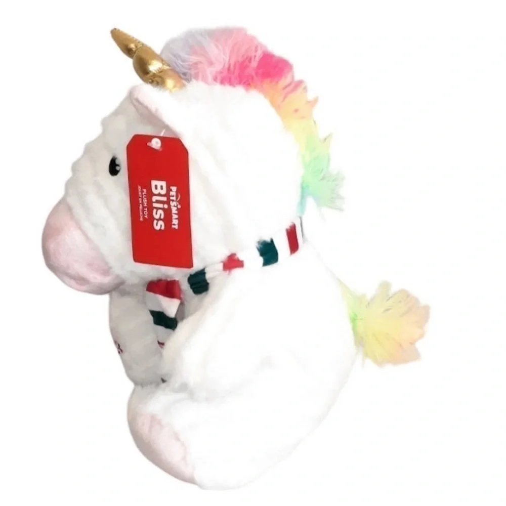 PetSmart Bliss plush squeaky toy new with tags